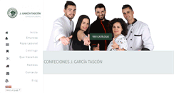 Desktop Screenshot of jgarciatascon.es